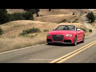 2014 Audi RS 5 Cabriolet Review | AutoMotoTV