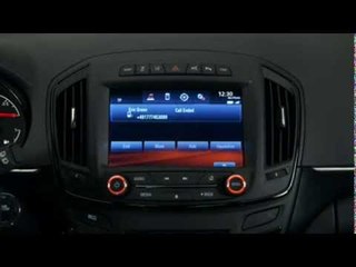 Opel Insignia Intellilink - Stay connected | AutoMotoTV