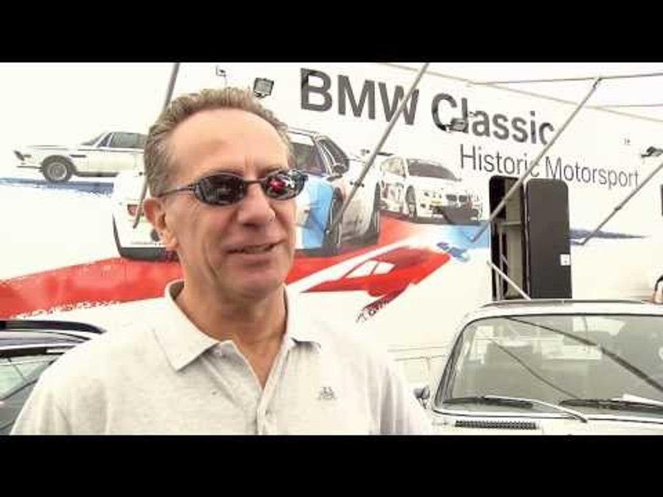 Interview Johnny Cecotto at the AVD Oldtimer Grand Prix 2013 | AutoMotoTV
