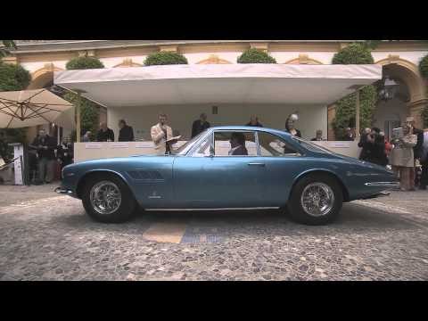 Classic Car Parade - Concorso d'Eleganza Villa d'Este 2013 | AutoMotoTV