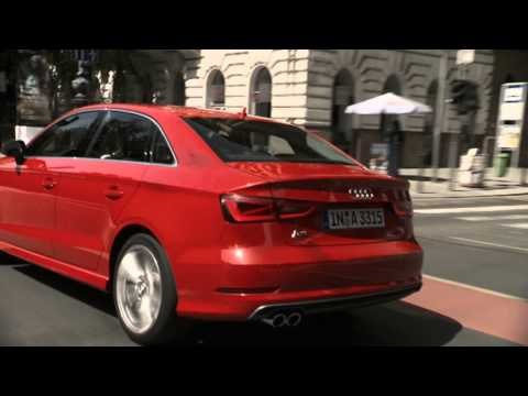 2014 AUDI A3 Sedan | AutoMotoTV