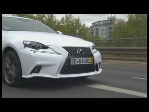 2014 LEXUS IS 300h F Sport | AutoMotoTV