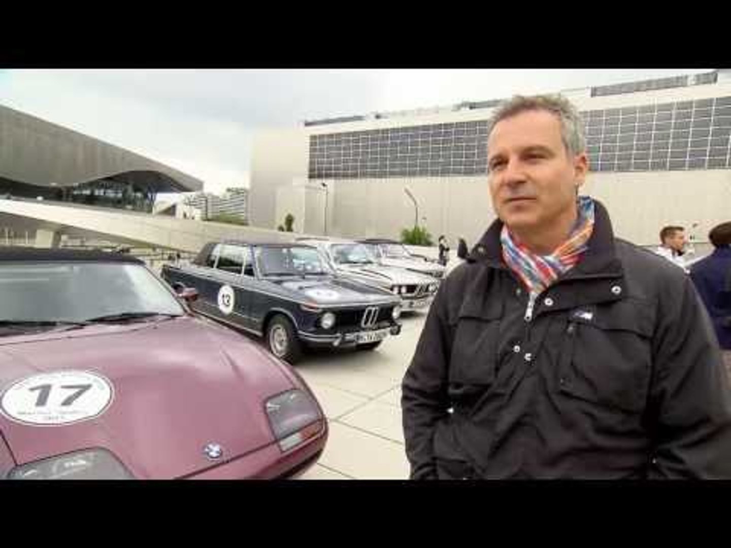 ⁣BMW Sports & Classic Rallye 2013 -  Interview with Jens Marquardt | AutoMotoTV