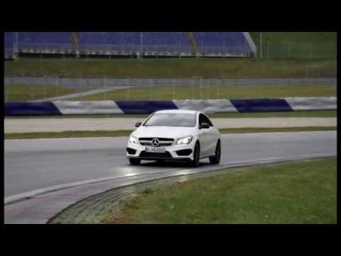 Mercedes Benz CLA 45 AMG Racetrack | AutoMotoTV