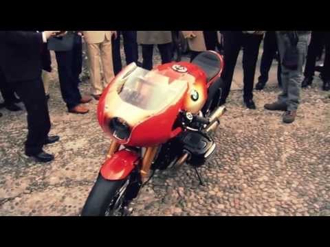 BMW R90S at Concorso d'Eleganza Villa d'Este Maggio 2013 | AutoMotoTV