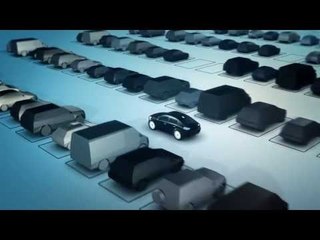 Volvo Autonomous Parking Concept - Animation