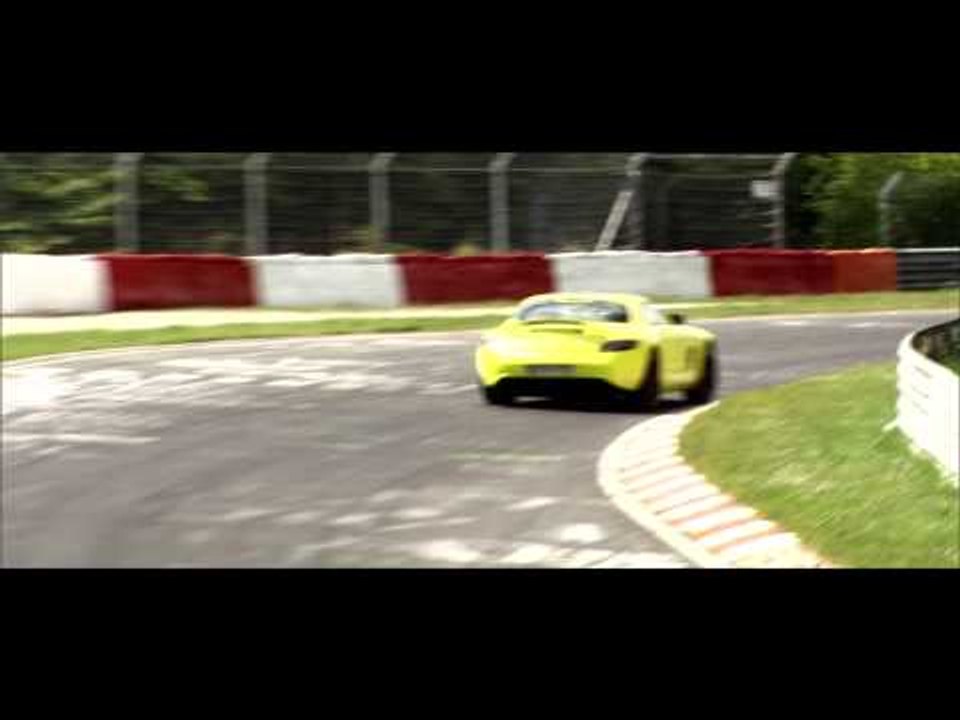 Mercedes Benz SLS AMG Coupe Electric Drive - NURBURGRING RECORD | AutoMotoTV