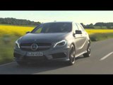 Mercedes Benz A 45 AMG Driving Event Bilster Berg | AutoMotoTV