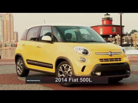 2014 Fiat 500L Trekking | AutoMotoTV