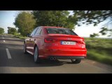 NEW Audi A3 Sedan Review - Misano Red | AutoMotoTV