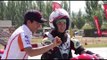 Repsol Honda MotoGP Riders visit Montesa Honda Safety Institute | AutoMotoTV