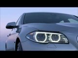 BMW 535i Sedan Trailer | AutoMotoTV