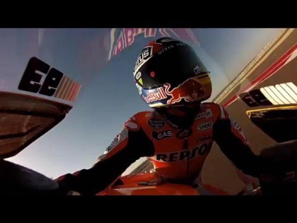 MotoGP Austin 2013 - Marc Marquez GoPro | AutoMotoTV