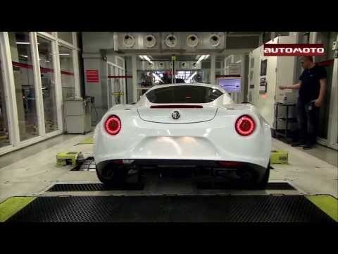 ALFA ROMEO 4C - Excellence made in Italy | AutoMotoTV