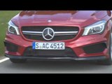 Mercedes Benz CLA 45 AMG - Patagonia red Volante | AutoMotoTV
