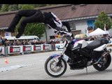 Motorbike Tricks and Stunts - BMW Motorrad Days 2013 | AutoMotoTV