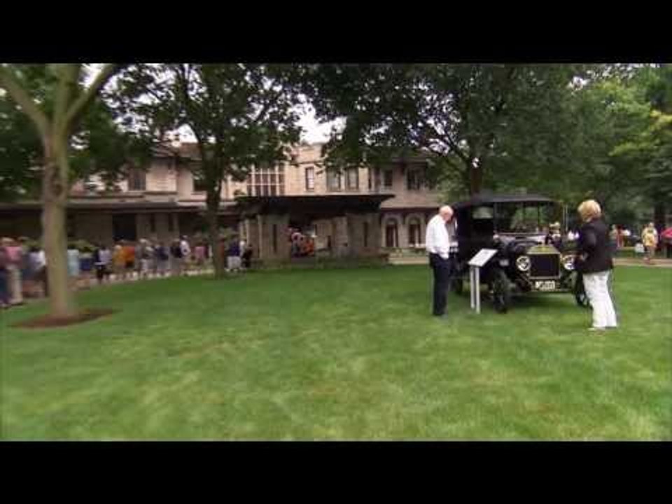 Henry Ford's 150th Birthday Celebration - Ford Estate | AutoMotoTV