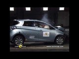 Renault ZOE - Crash Tests 2013 | AutoMotoTV