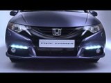 Honda Civic Tourer Studio | AutoMotoTV