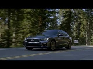 2014 Infiniti Q50 in the Forest | AutoMotoTV