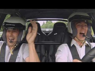 Christian Vietoris and Gary Paffett in the Green Hell Video | AutoMotoTV