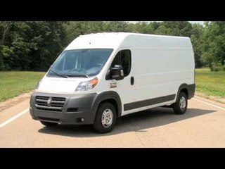 2014 Dodge Ram Pro Master Commercial Van | AutoMotoTV