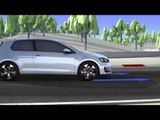 VW Golf GTI technology | AutoMotoTV