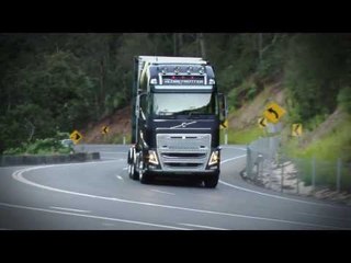 Brian and Steve discuss the steering quality of the new Volvo FH16 | AutoMotoTV