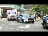 Dodge Donates Charger Police Vehicles to City of Detroit | AutoMotoTV