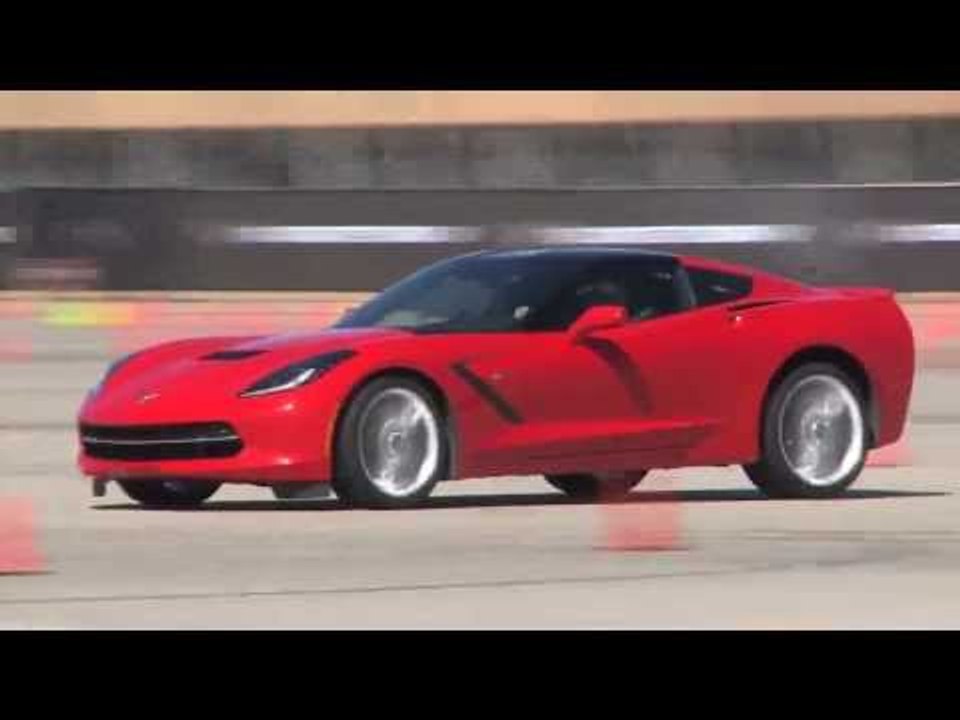 2014 Chevy Corvette Stingray - Road Course Action | AutoMotoTV