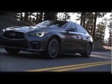 Unique Sound System on Infiniti Q50 Delivers a Concert in the Car | AutoMotoTV