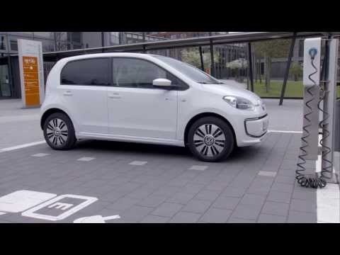 VW e-up! Charging Stations Demonstration | AutoMotoTV