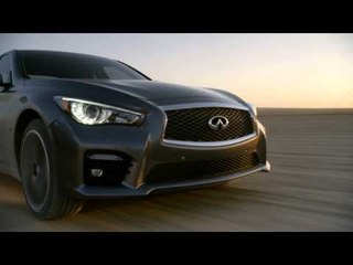 2014 Infiniti Q50 in the Desert | AutoMotoTV