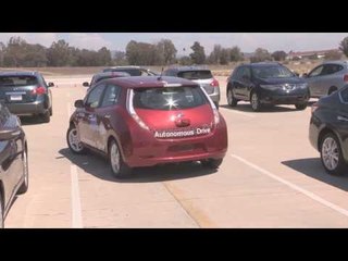 Nissan Autonomous Drive | AutoMotoTV