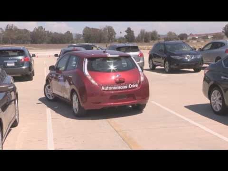 Nissan Autonomous Drive | AutoMotoTV