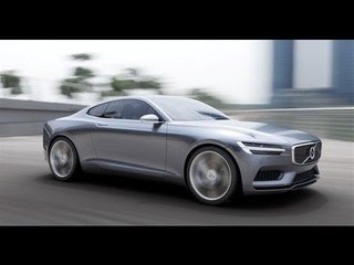 Volvo Concept Coupe - Media Presentation | AutoMotoTV