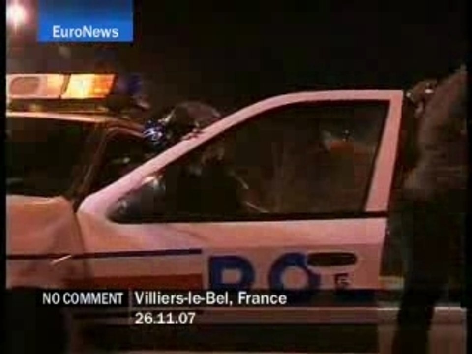 Villiers-le-Bel - France - EuroNews - No Comment