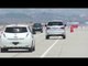 Nissan Autonomous Drive - Overtaking & Overtaking With Oncoming Traffic Monitor | AutoMotoTV