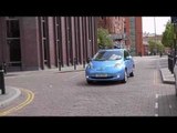 Nissan Leaf   European city tour starts in Manchester