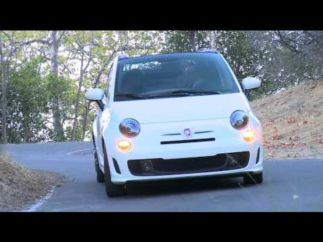 Fiat 500c Gq Edition Review Automototv Video Dailymotion