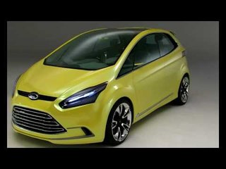Ford of Europes new concept vehicle iosis MAX