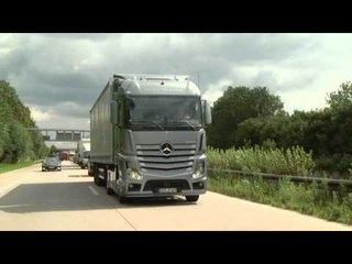 Mercedes Benz new ACTROS 2011 1845 Motorway