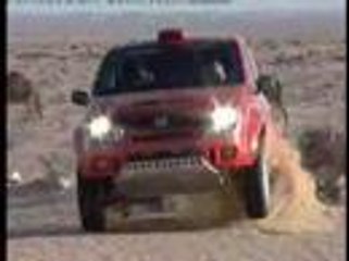 FIAT panda cross dakar (by UPTV)