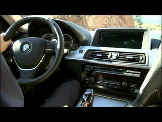 The new BMW 6 Series Coupe   Driving shots