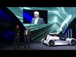 World premiere Audi urban concept