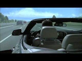 The new BMW 6 Series Convertible Head Up Display