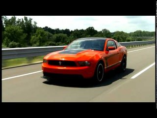 2012 Mustang Boss 302 B Roll