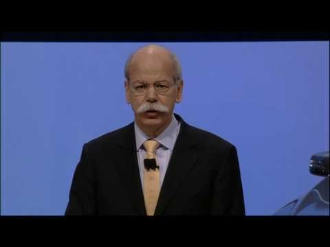 Mercedes-Benz Presentation F800 Style Dr. Dieter Zetsche Geneva 2010