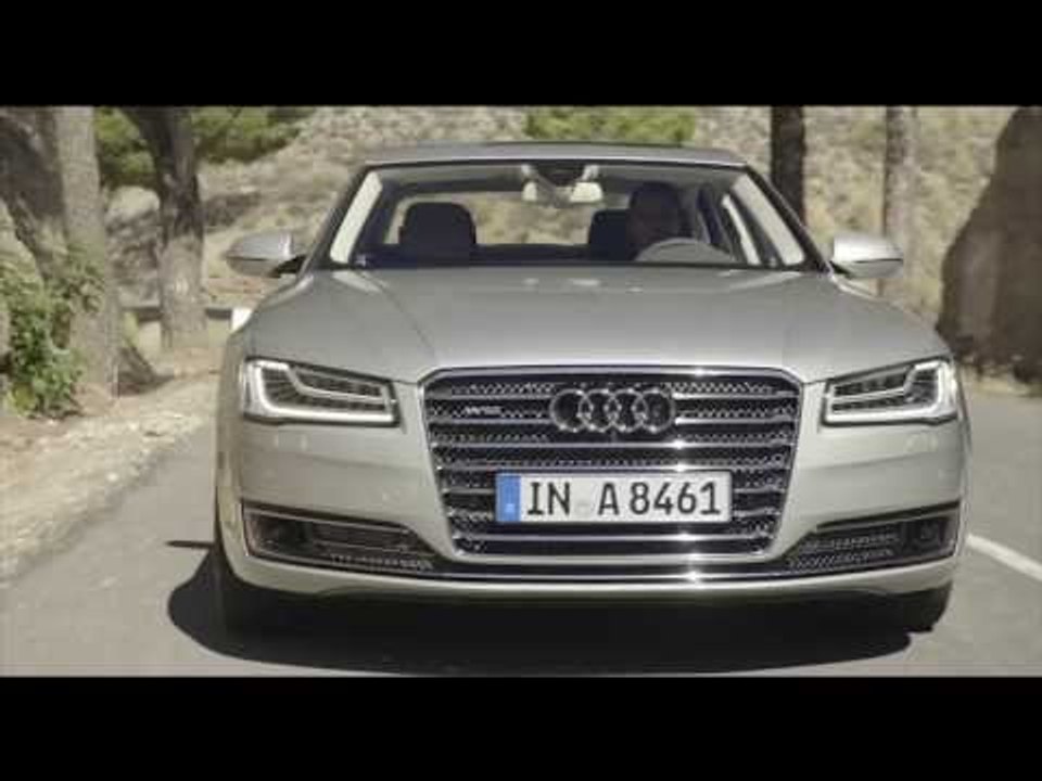 2014 AUDI A8 L - Montage Presentation | AutoMotoTV