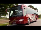 Mercedes-Benz Tourismo K and Setra TopClass 500 Trailer | AutoMotoTV